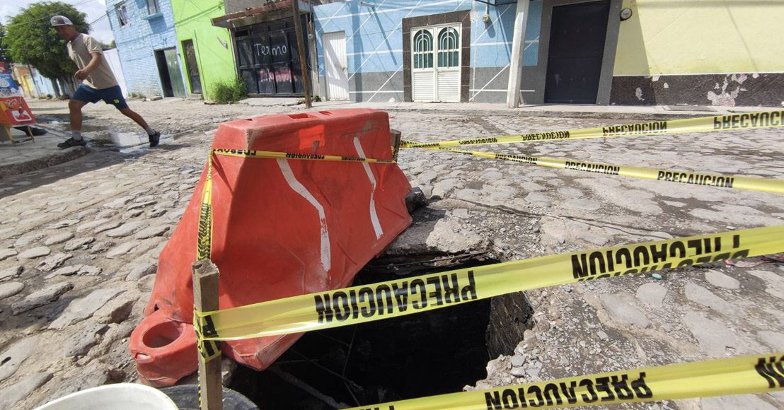 Los dejan un mes con el drenaje a cielo abierto en Querétaro