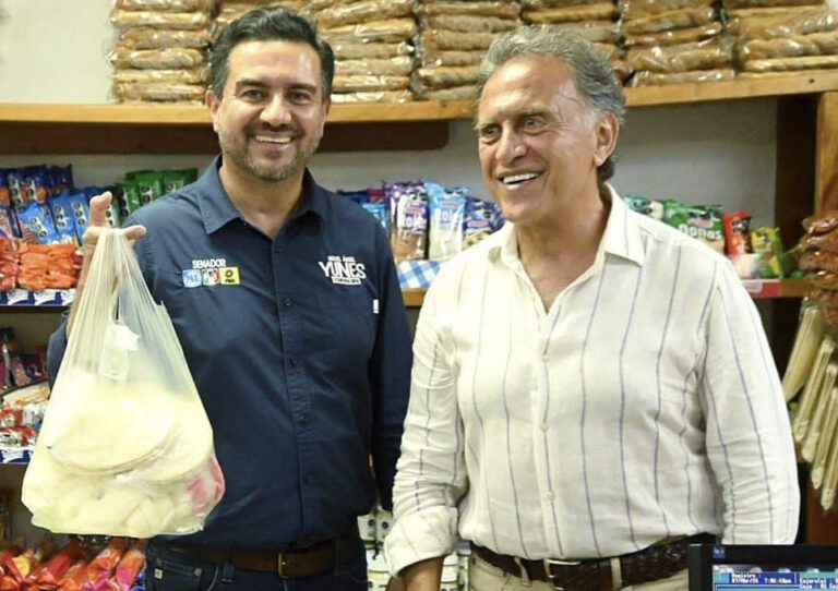 Miguel Ángel Yunes Márquez y Miguel Ángel Yunes Linares