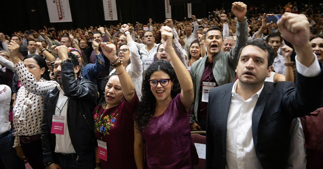 Morena Consejo Nacional Andrés Manuel López Beltrán
