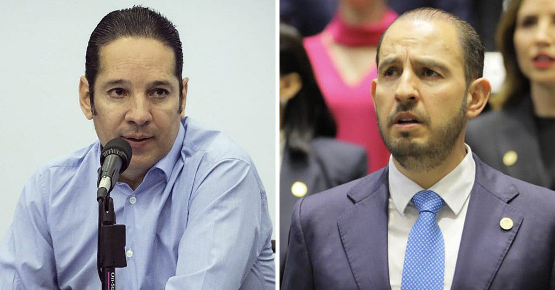 Marko Cortés es un "inútil", llevó al PAN a la debacle: exgobernador de Queretaro