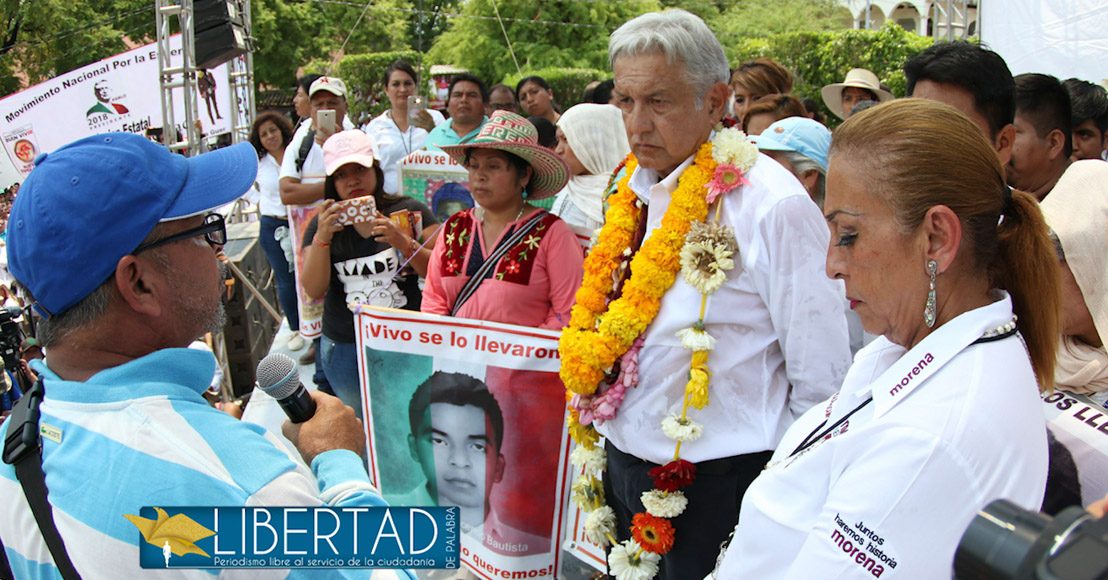 Ayotzinapa 10 años México