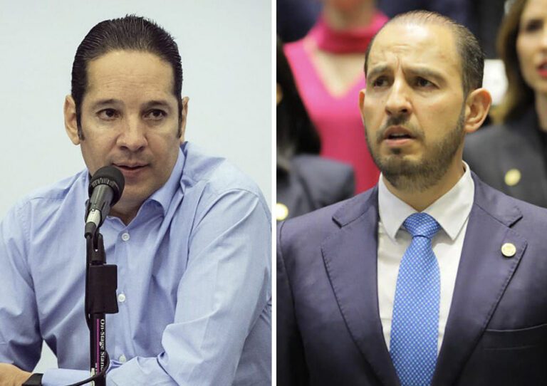 Francisco Domínguez Servién / Marko Antonio Cortés Mendoza.