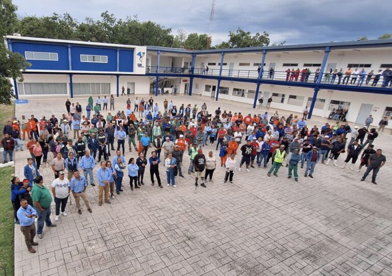 Paro de trabajadores San Juan del Río