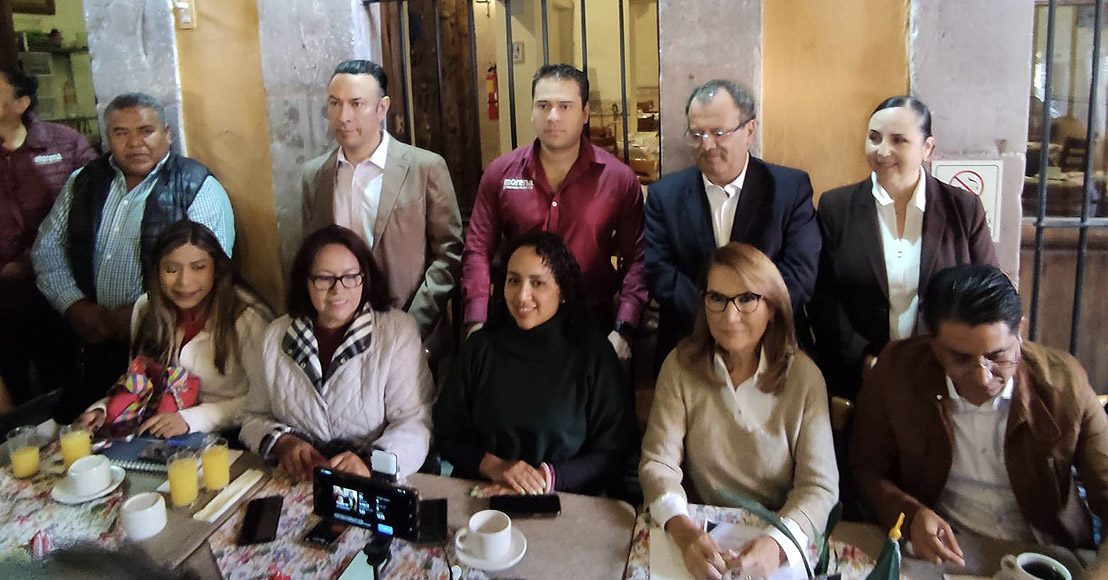 Querétaro: Expresan respaldo a Luisa Alcalde para dirigir Morena