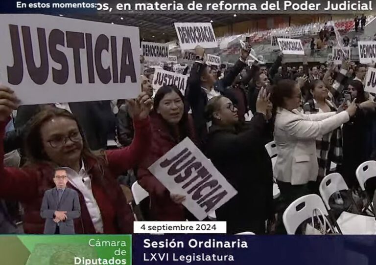 Reforma Constitucional al Poder Judicial de la Federación.