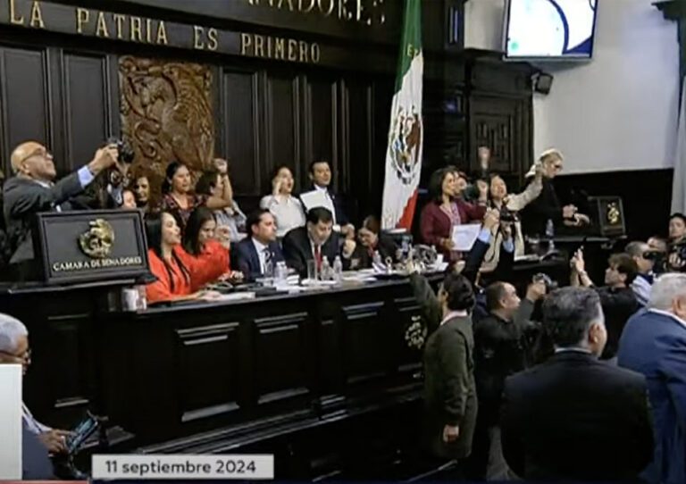Senado de la República Reforma Judicial