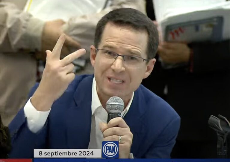 Ricardo Anaya, senador del PAN.