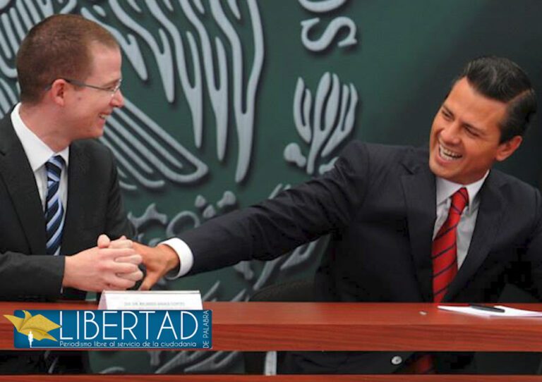 Ricardo Anaya Cortés (PAN) y Enrique Peña Nieto (PRI).