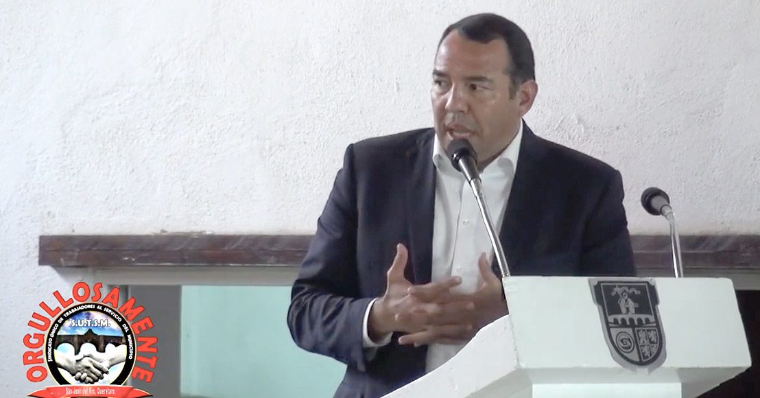 Alcalde de San Juan del Río, Roberto Cabrera