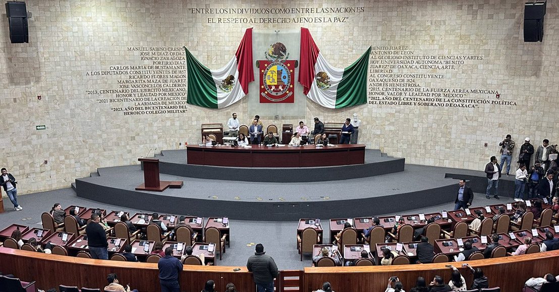 Sin votos en contra, Congreso de Oaxaca fue el primero en pasar la reforma judicial