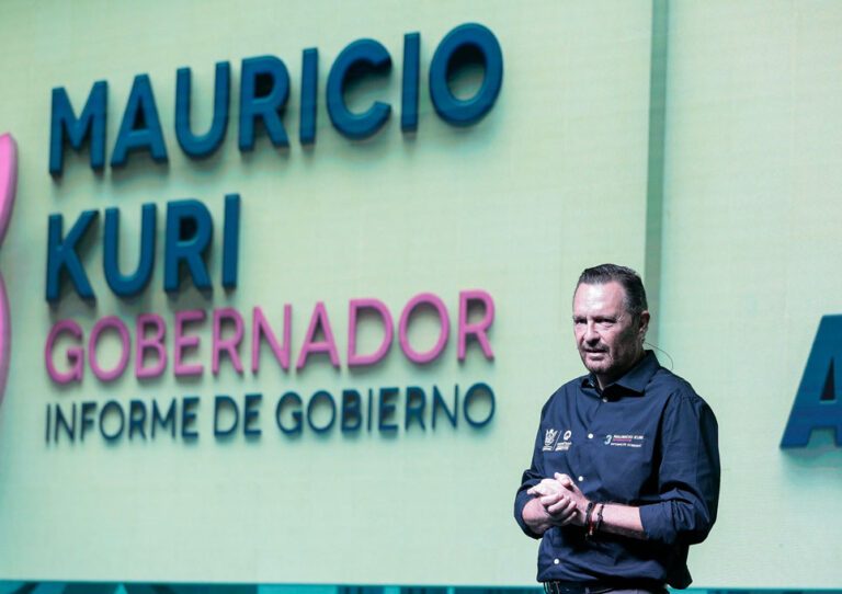 Tercer Informe de Mauricio Kuri Querétaro