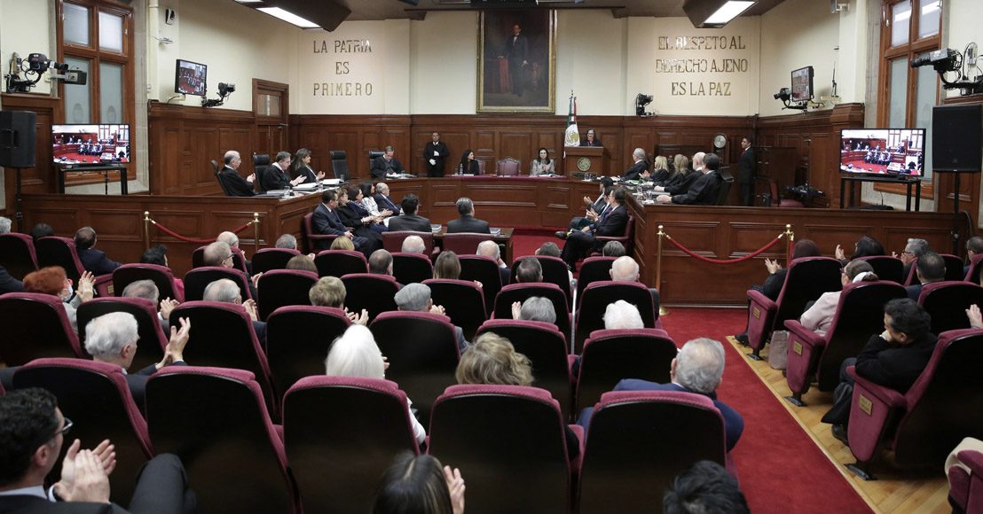 Opinión Va la reforma al Poder Judicial