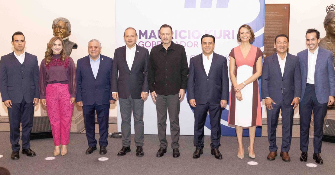 Vamos a enfocarnos en apoyar al Querétaro más vulnerable, Kuri al anunciar cambios en su gabinete