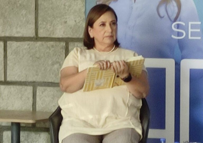 Xóchitl Gálvez Ruiz.