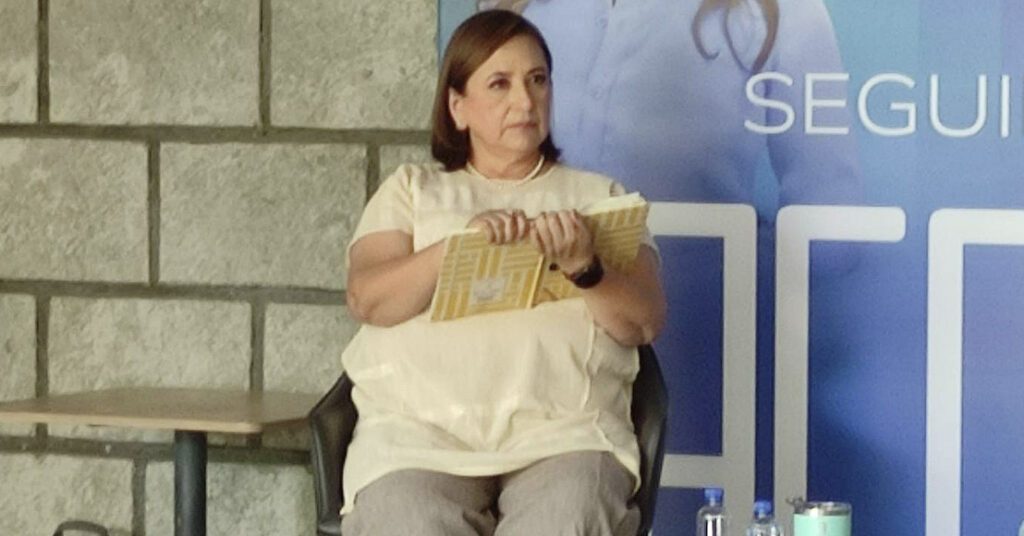 Xóchitl Gálvez sigue sin saber dónde y por qué tuvo menos votos