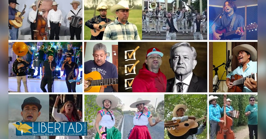 AMLO canciones México