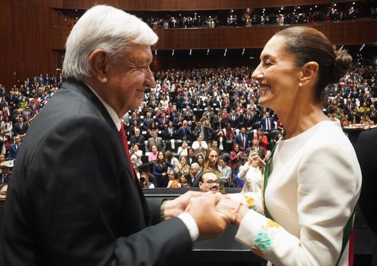 AMLO Sheinbaum Presidencia