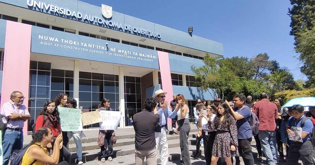UAQ abogado general estudiantes policías