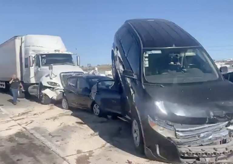carambola Autopista México Querétaro