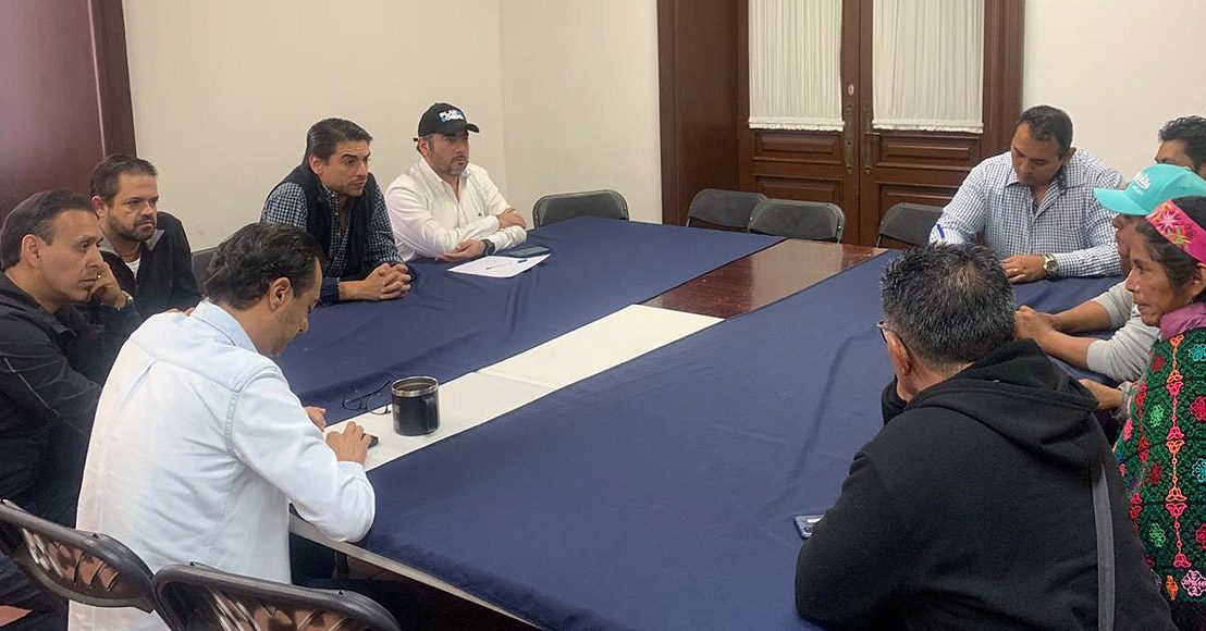 Comerciantes acuerdos artesanas Felifer Querétaro