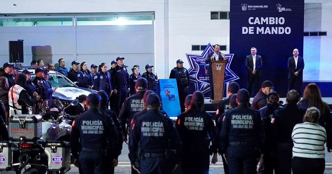 Seguridad San Juan del Río
