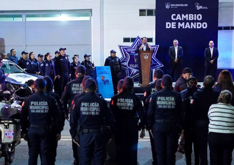 San Juan del Río Seguridad Pública