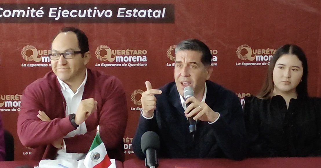 Regidor Chema Tapia Querétaro