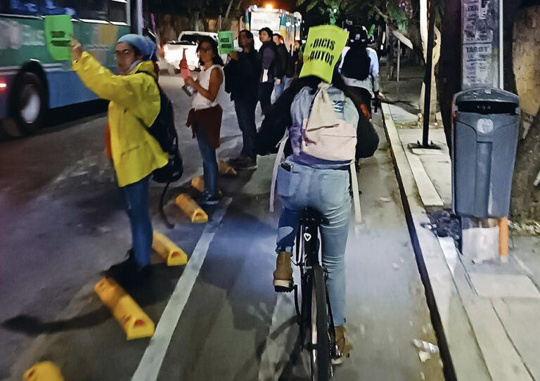 Querétaro Ciclovías Movilidad Ciclistas