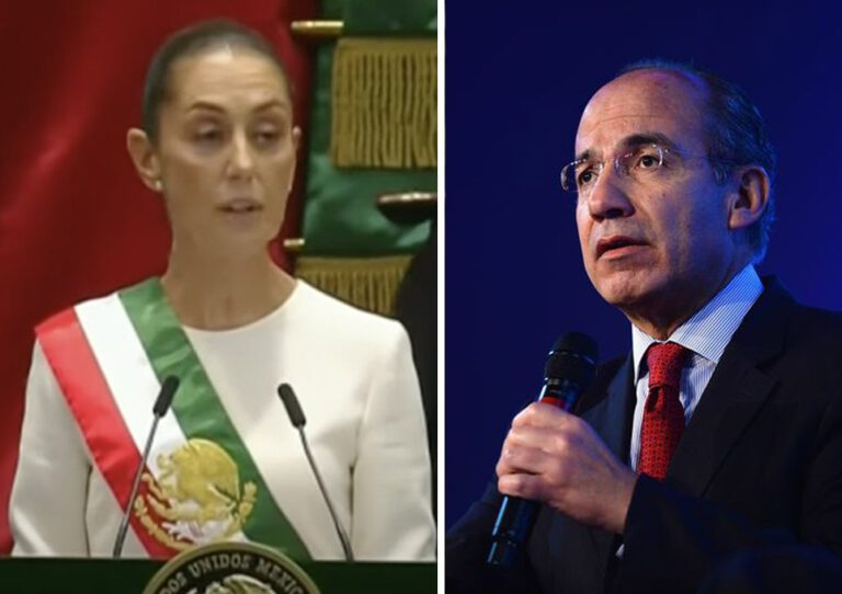 Presidenta de México Claudia Sheinbaum Felipe Calderón