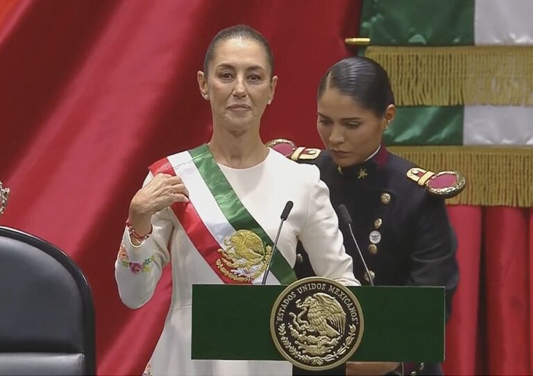 México Presidenta Claudia Sheinbaum