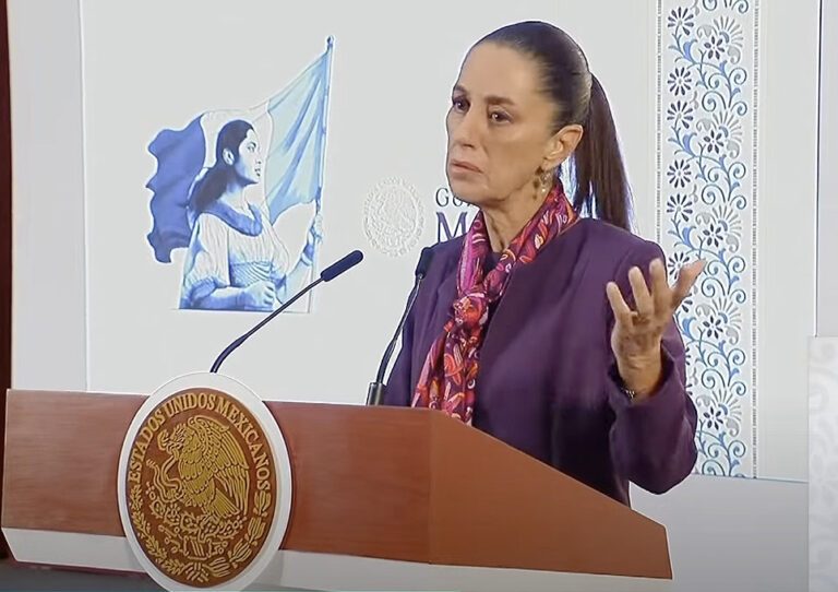 Sheinbaum Presidenta Querétaro artesanas conferencia