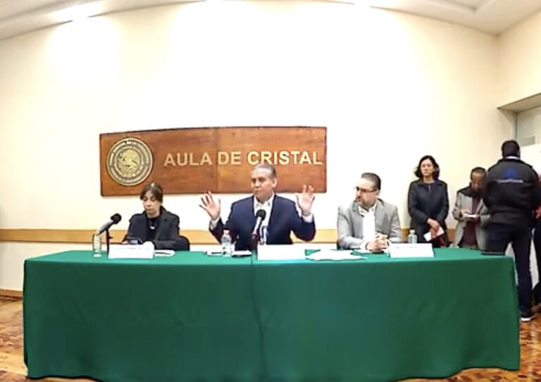 Poder Judicial conferencia