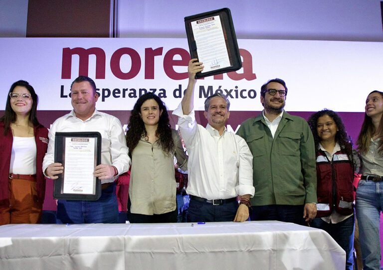 Luisa María Alcalde Luján Morena Querétaro