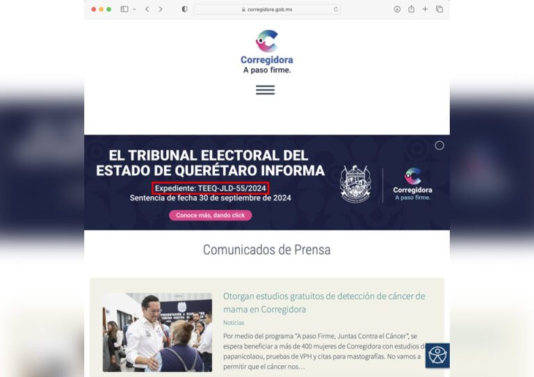 Corregidora Querétaro sentencia TEEQ