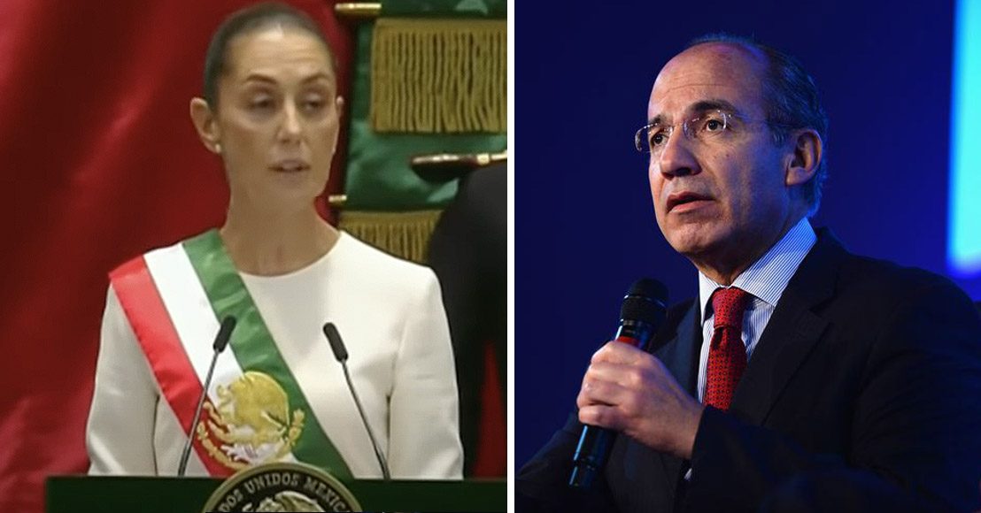 Claudia Sheinbaum Felipe Calderón