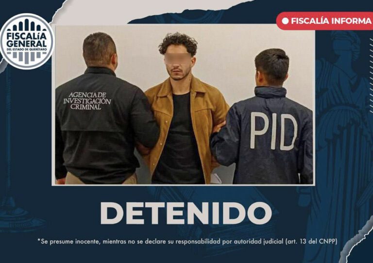Detenido feminicidio Mariana Querétaro