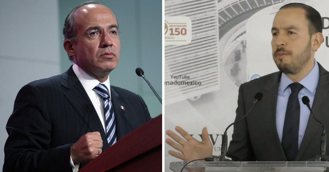 Felipe Calderón Marko Cortés PAN