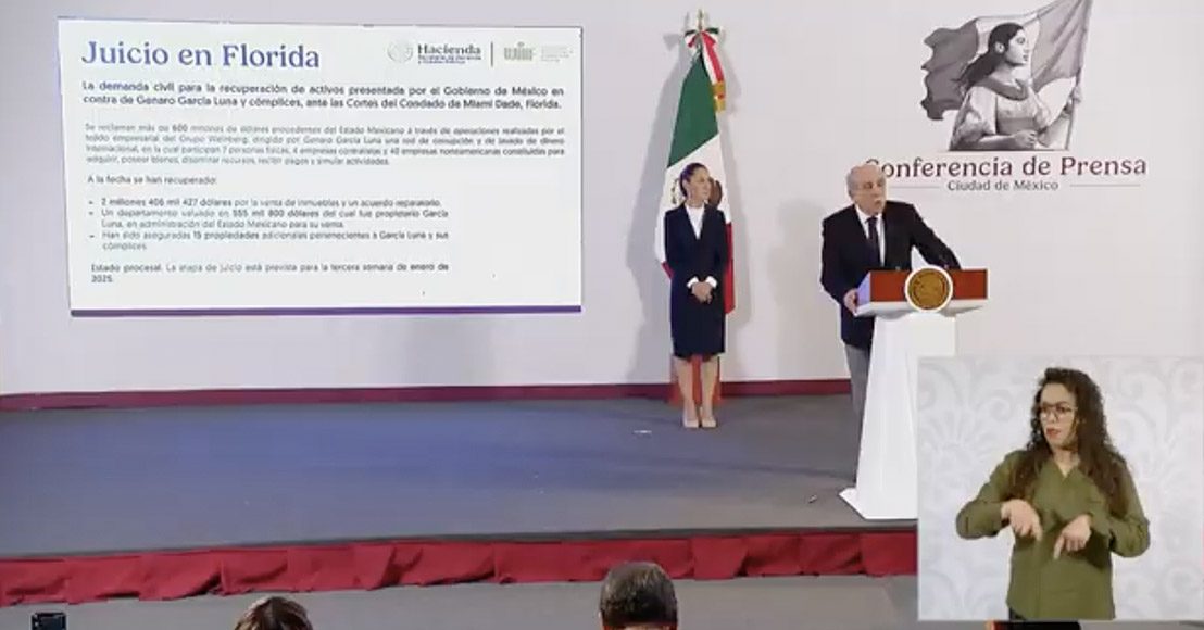 Conferencia de prensa Claudia Sheinbaum México