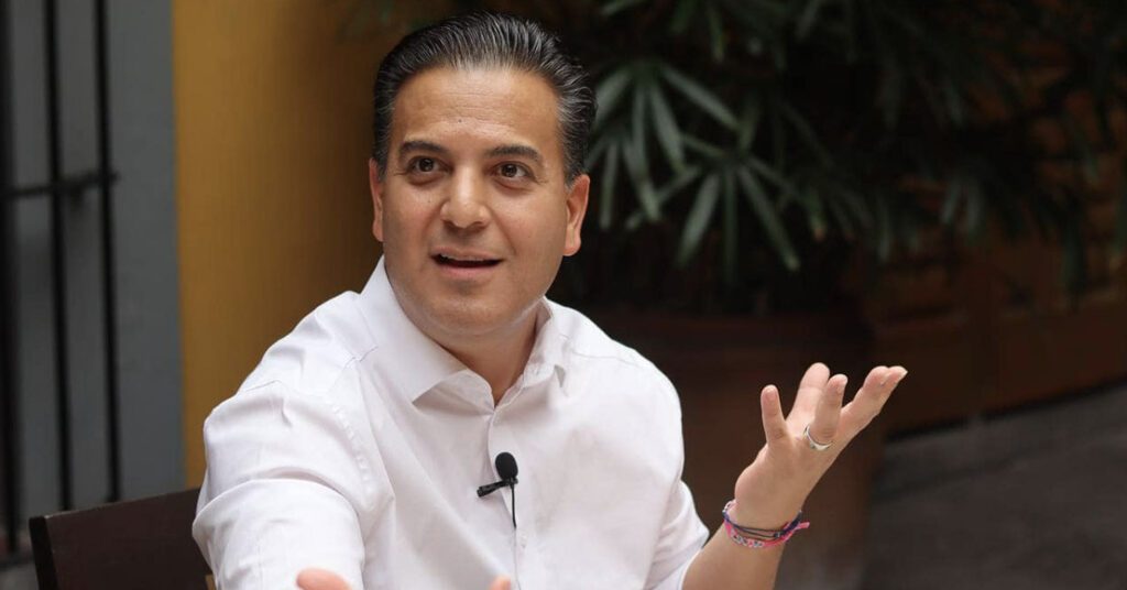 Damián Zepeda Caso García Luna PAN