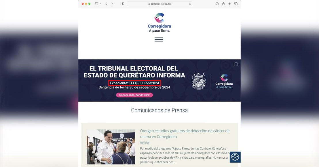 TEEQ Corregidora Roberto Sosa