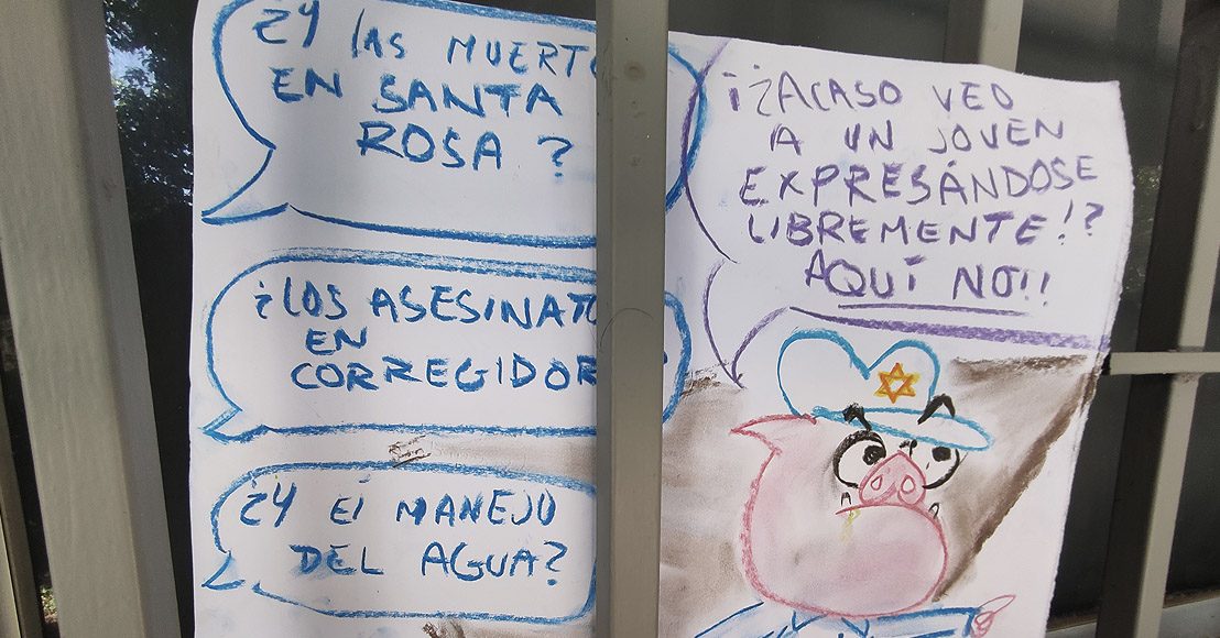 Protesta jóvenes UAQ