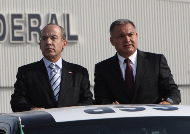 Felipe Calderón Genaro García Luna Estados Unidos
