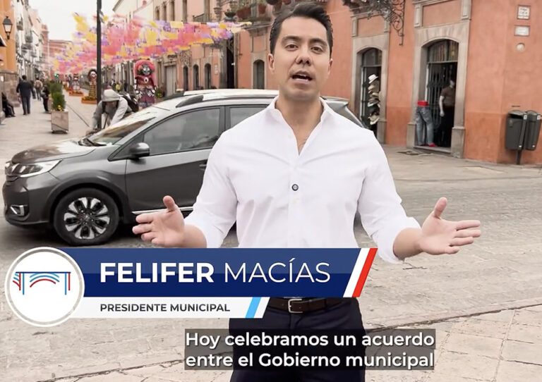 Acuerdos comerciantes Felifer Macías Querétaro