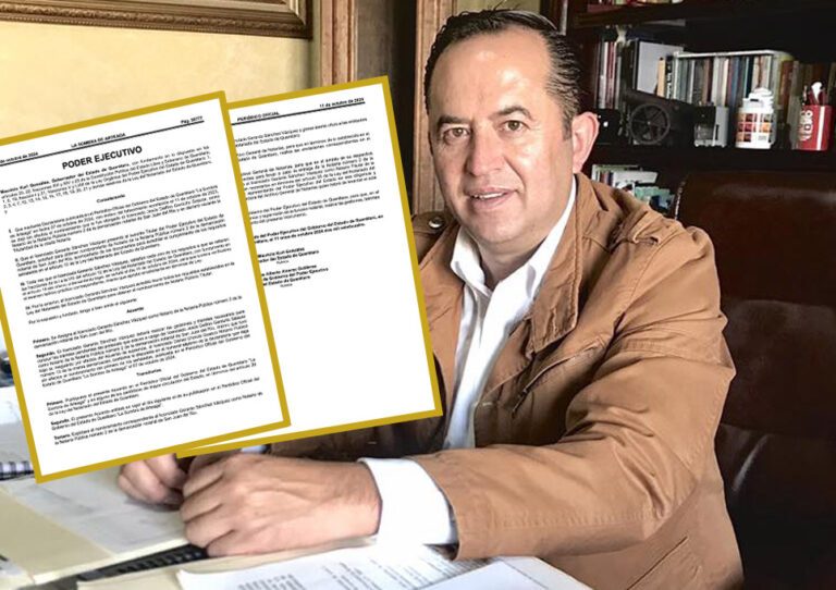 San Juan del Río notaría pública Gerardo Sánchez