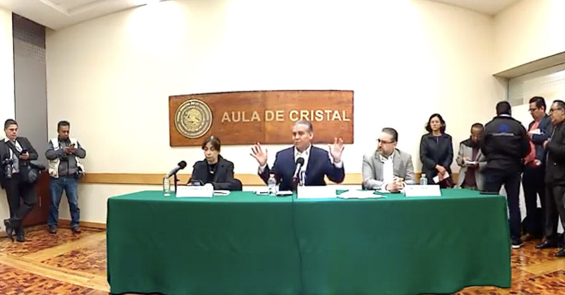 Poder Judicial conferencia de prensa