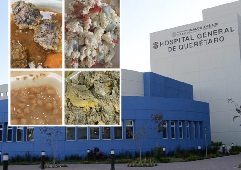 Hospital General de Querétaro Comedor