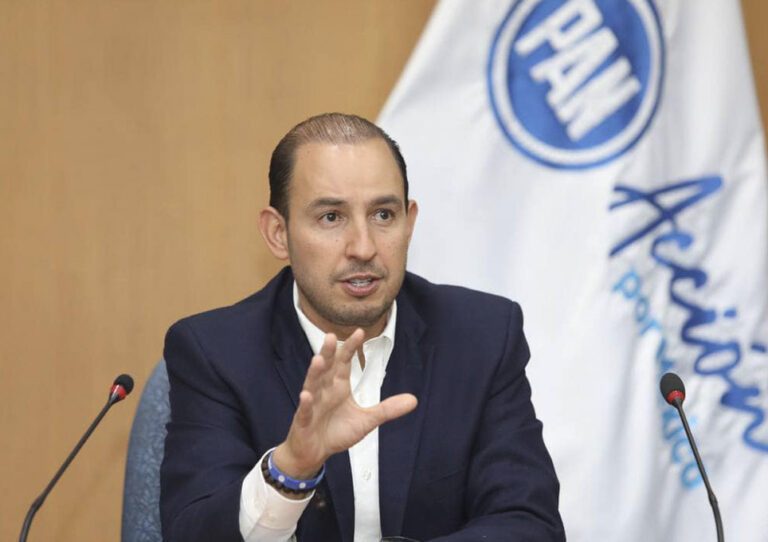 PAN Marko Cortés Felipe Calderón