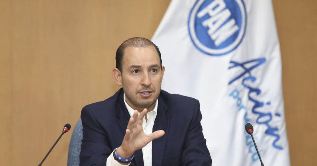 Marko Cortés Felipe Calderón PAN