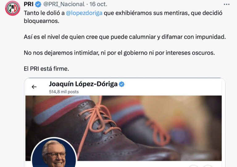 Joaquín López Dóriga PRI