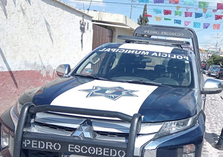 Pedro Escobedo Querétaro Seguridad Pública